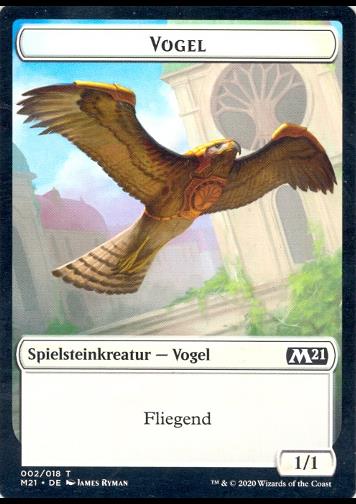Token: Vogel (Bird)